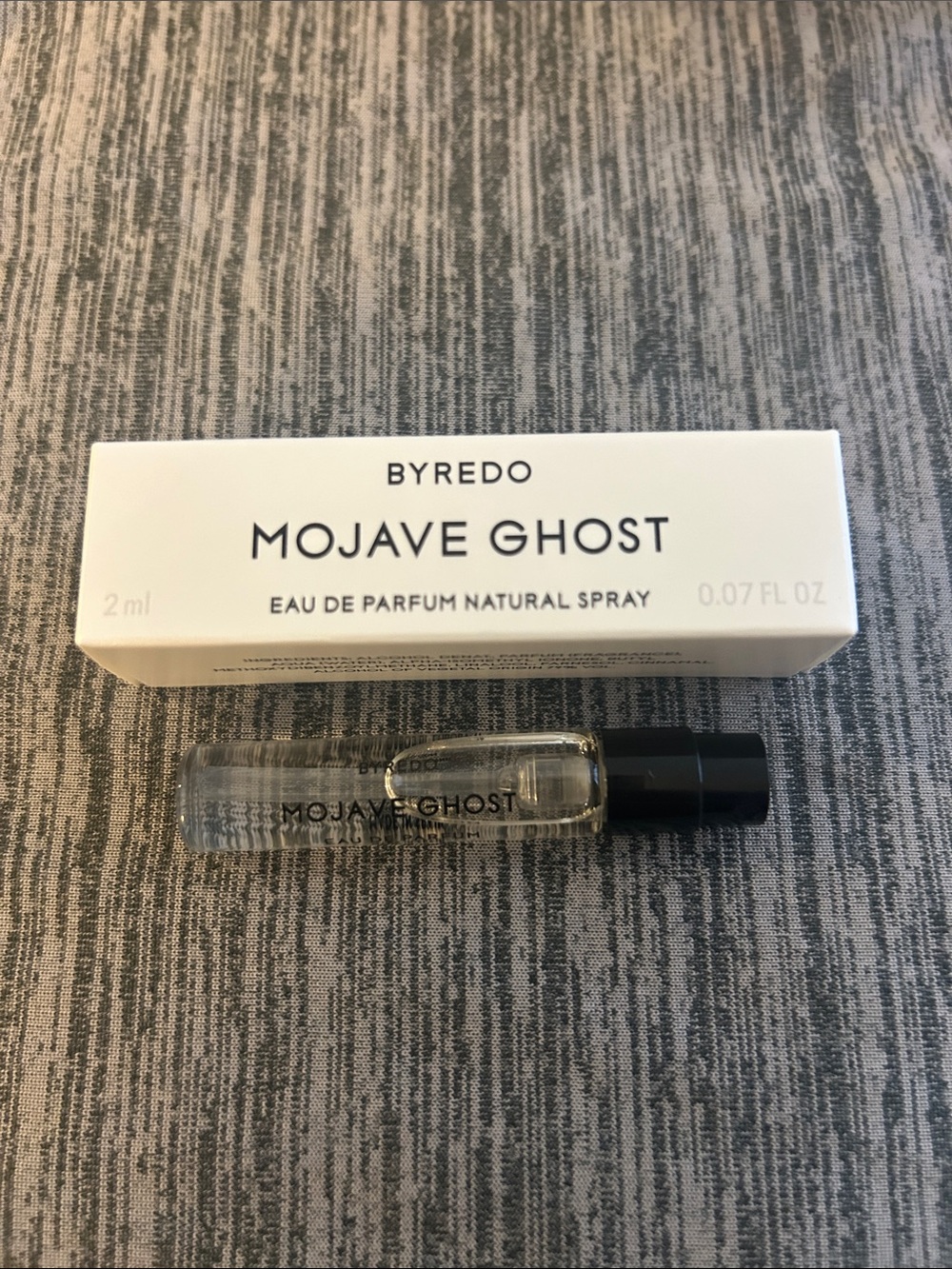 Byredo 1-Mini Mojave Ghost 2 ml EDP Natural Spray / Made in France / NIB